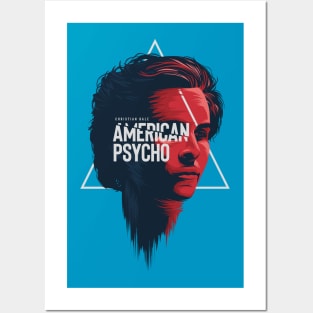 American Psycho Posters and Art